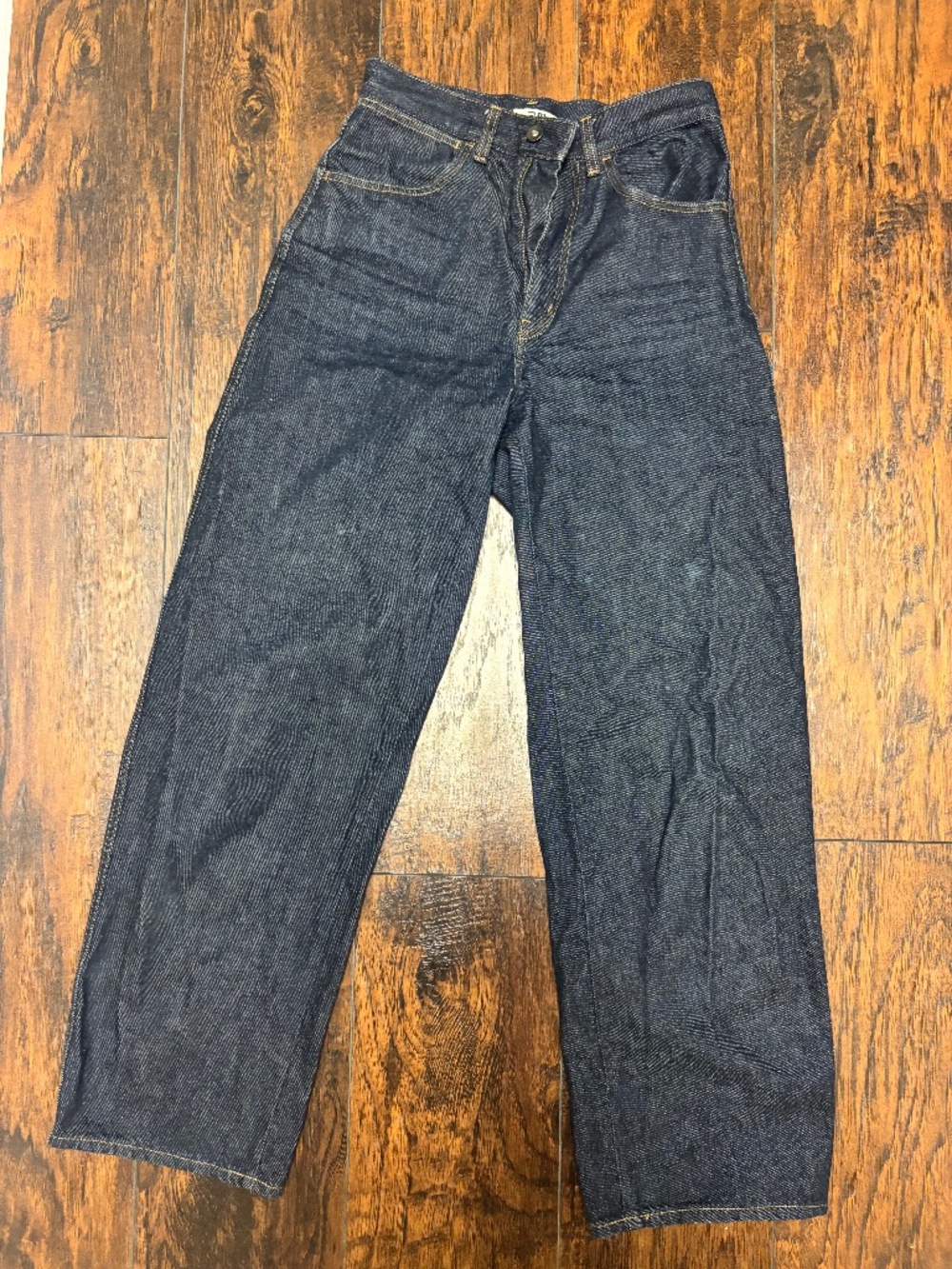 Uniqlo Dark Wash Denim
